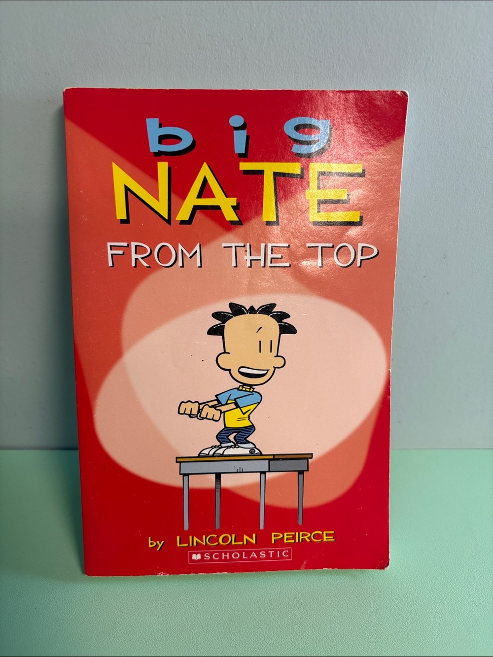 Big Nate From The Top Comic Book, Lincoln Peirce, Kids Book, Reading Age 8+